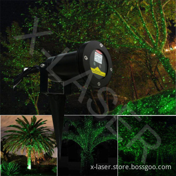 Green Outdoor Landscape Laser Lighting/Grass Lighting